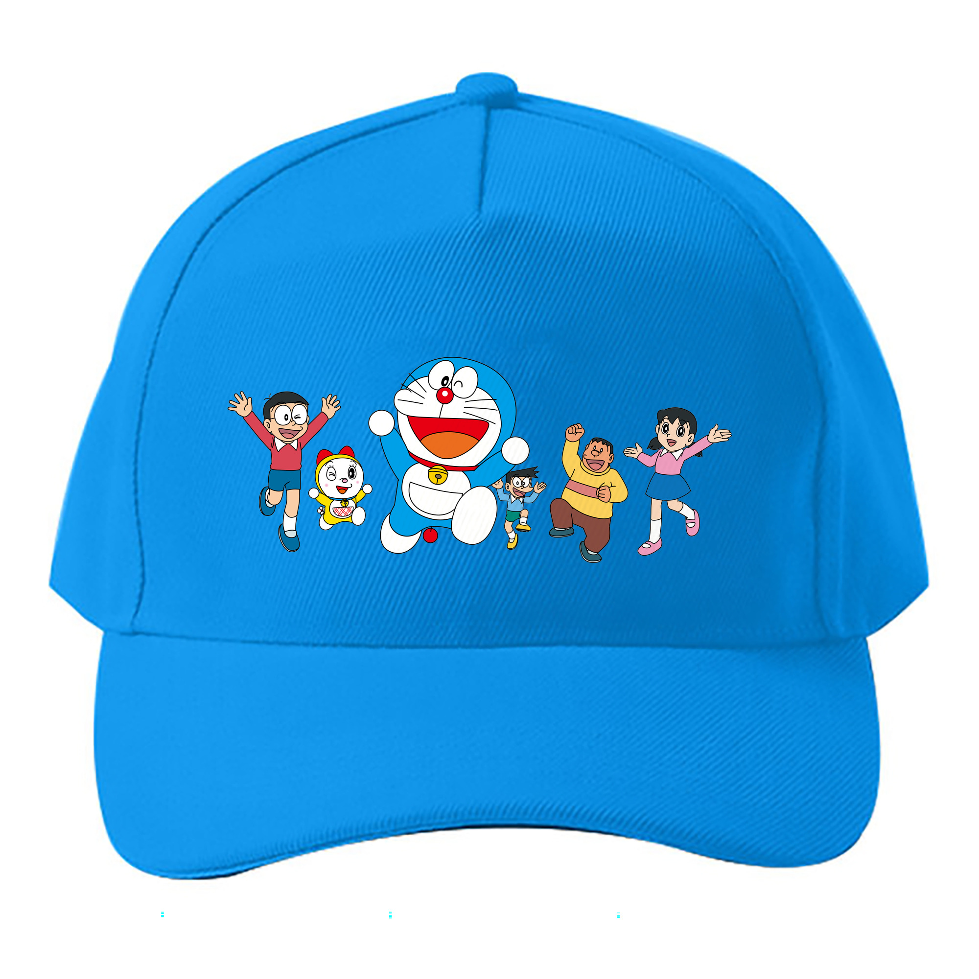 （画像用） ドラえもん 骨川 スネ夫 Doraemon Honekawa Suneo ベースボールキャップ 綿100％ 男女兼用 帽子 スポーツ